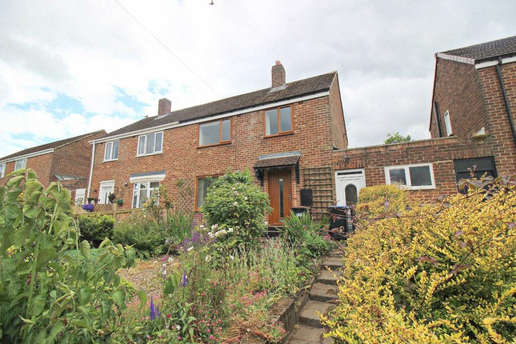 3 bedroom semidetached house for sale in Taylor Avenue, Bearpark