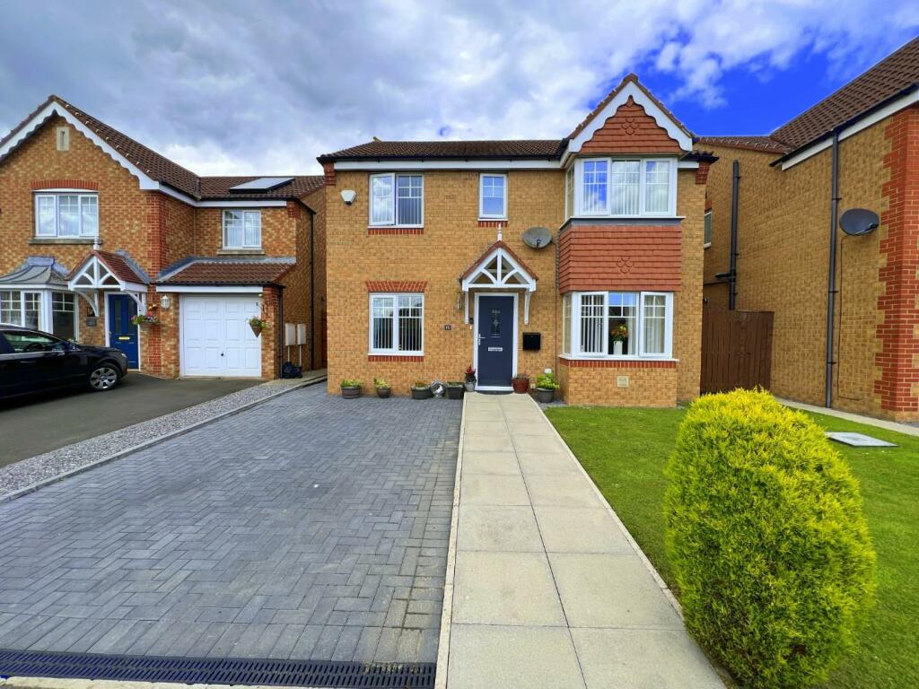 4 bedroom detached house for sale in Cottingham Grove, Thornley, Durham
