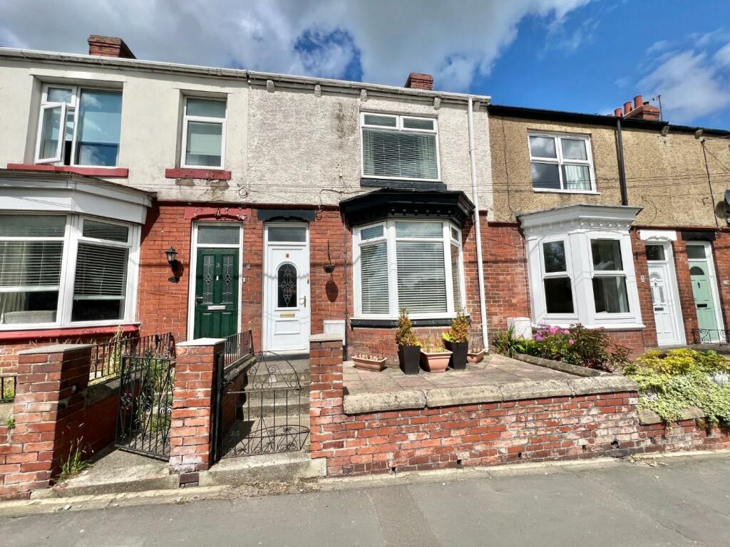 2 bedroom terraced house for sale in Louisa Terrace, Witton Gilbert