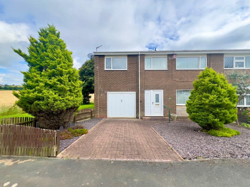 4 bedroom semidetached house for sale in Whalton Close, Sherburn