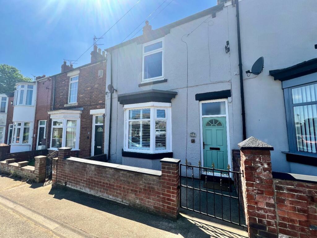 2 bedroom terraced house for sale in Vicarage Terrace, Coxhoe, Durham, DH6