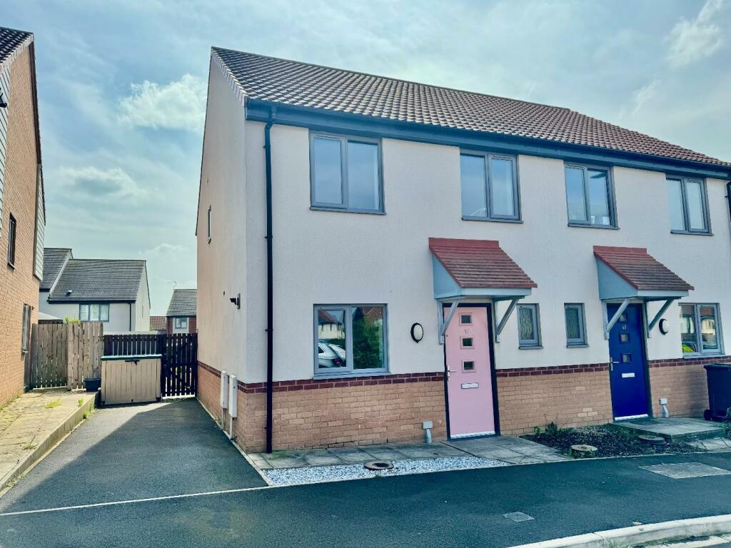 3 bedroom semidetached house for sale in Iris Grove, Darlington, DL1