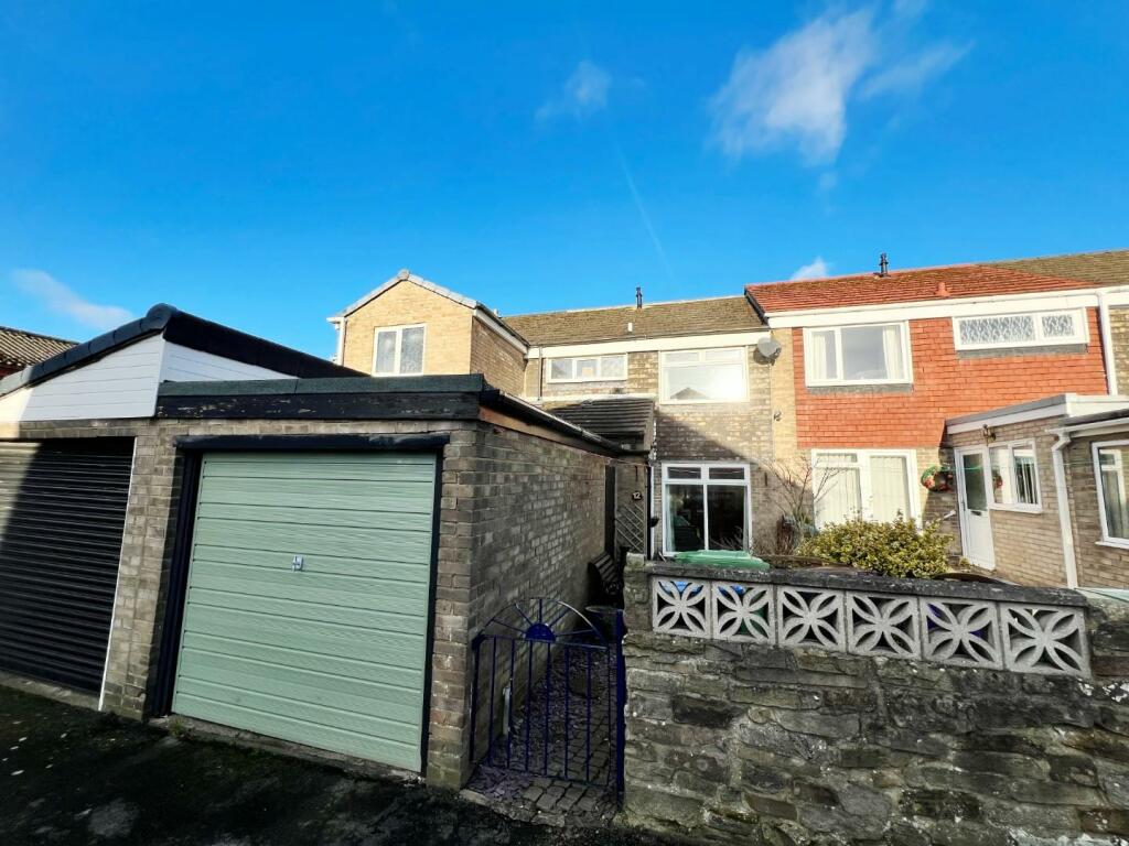 3 bedroom terraced house for sale in St. Johns Court, Kirk Merrington
