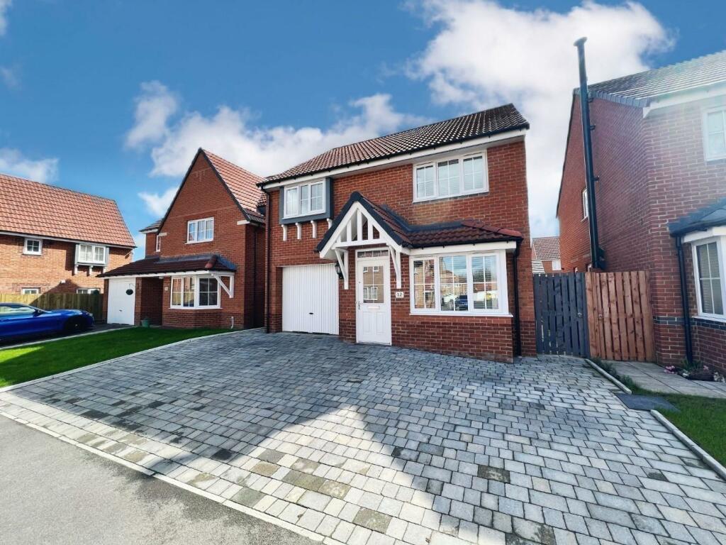 4 bedroom detached house for sale in Woodward Road, Spennymoor, DL16