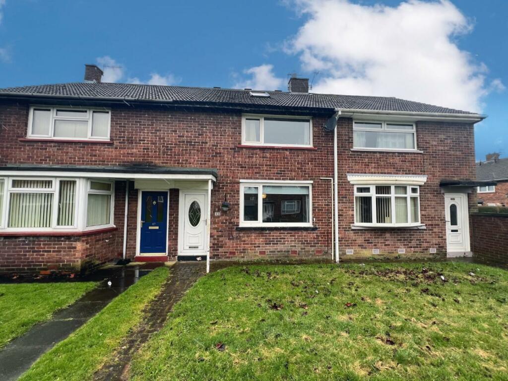 2 bedroom terraced house for sale in St. Andrews Road, Spennymoor, DL16