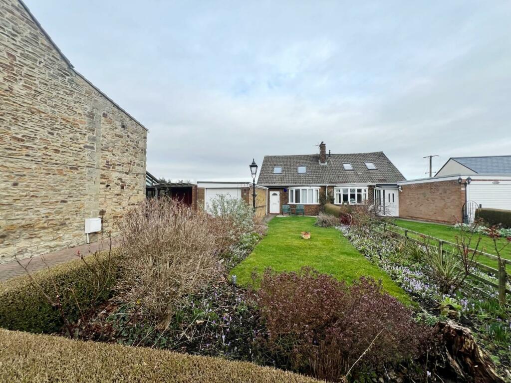 2 bedroom semidetached house for sale in Tudhoe Village, Spennymoor, DL16