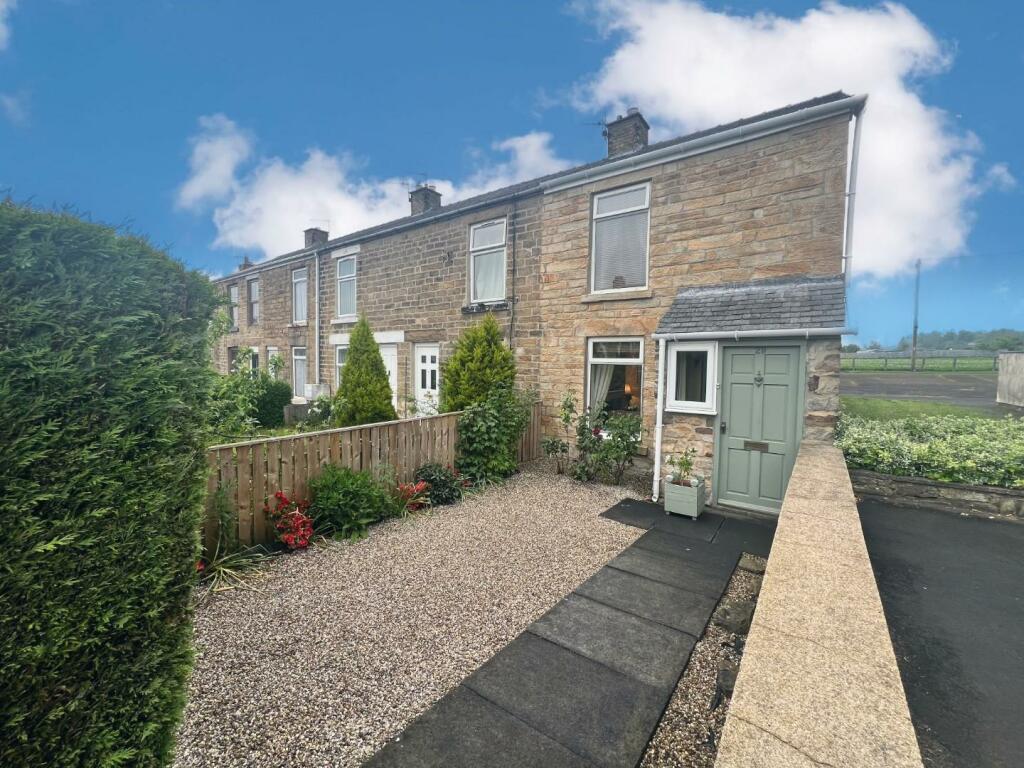 2 bedroom end of terrace house for sale in Front Street, Tudhoe