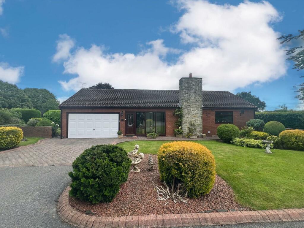 4 bedroom detached bungalow for sale in The Paddock, Tudhoe Village