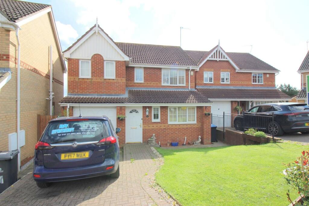 4 bedroom detached house for sale in Edgewood Court, Sacriston, Durham, DH7