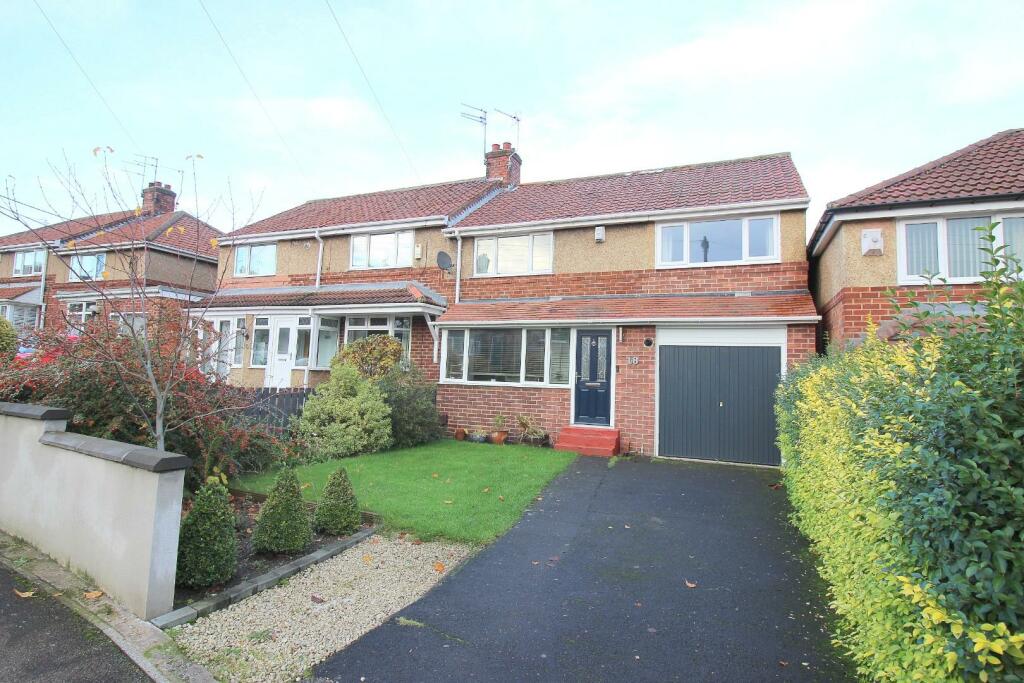3 bedroom semidetached house for sale in Highfield Gardens, Chester Le