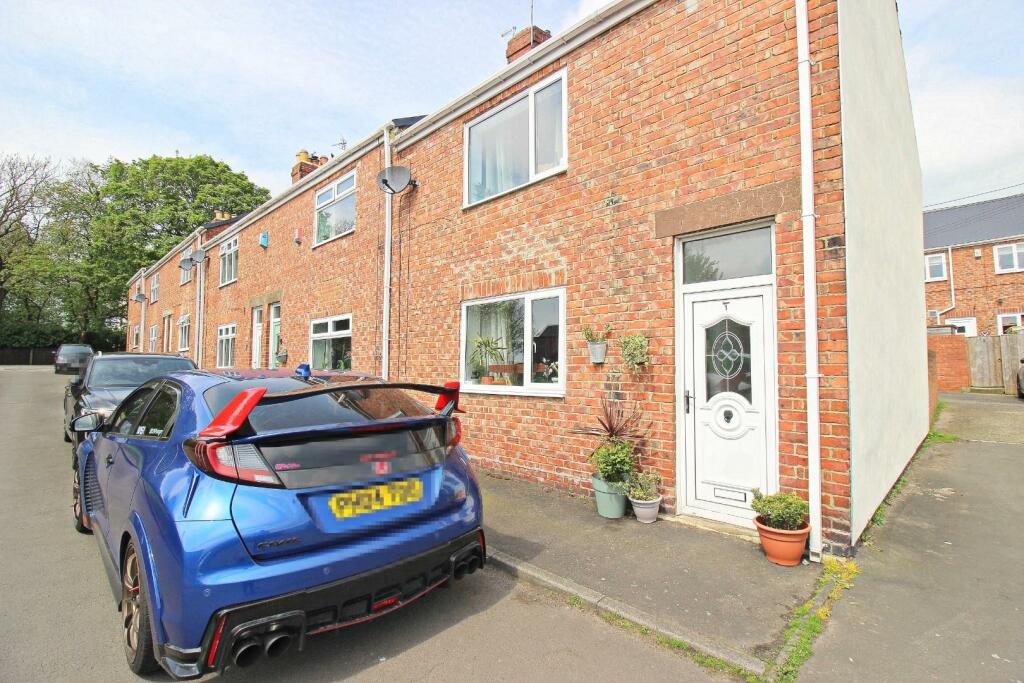 3 bedroom end of terrace house for sale in Milbanke Street, Ouston