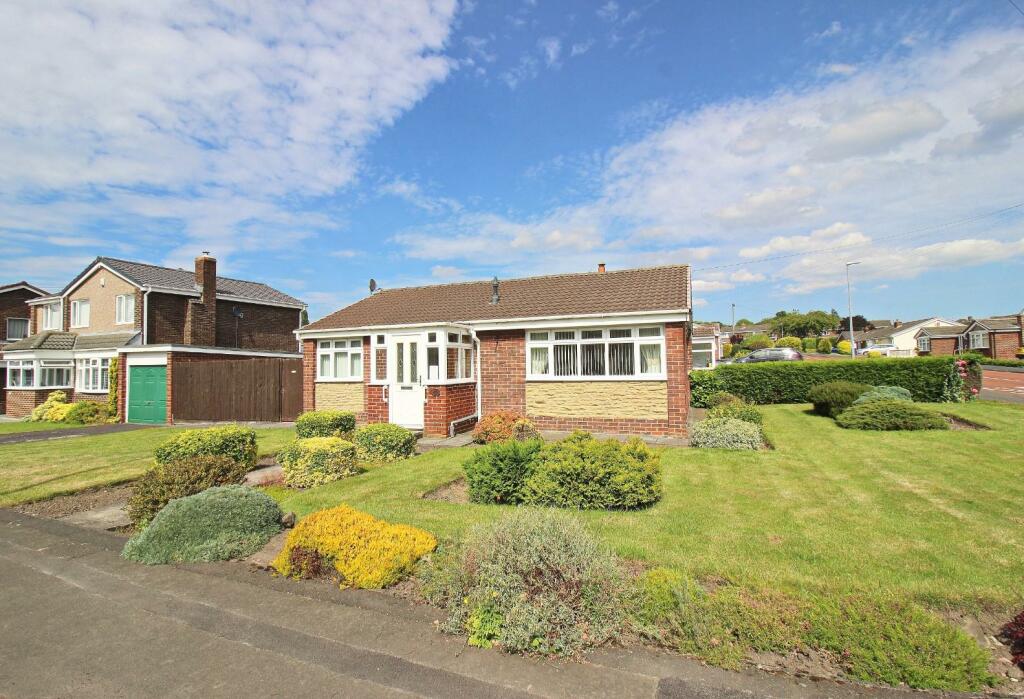 2 bedroom semidetached bungalow for sale in Tantallon, Birtley