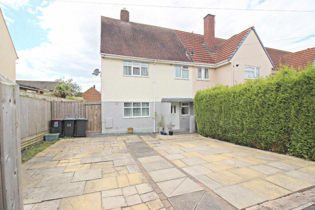 3 bedroom semidetached house for sale in The Oval, Ouston, Chester Le