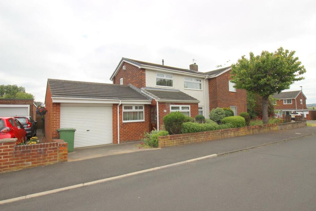 2 bedroom semidetached house for sale in Eskdale, Birtley, Chester Le