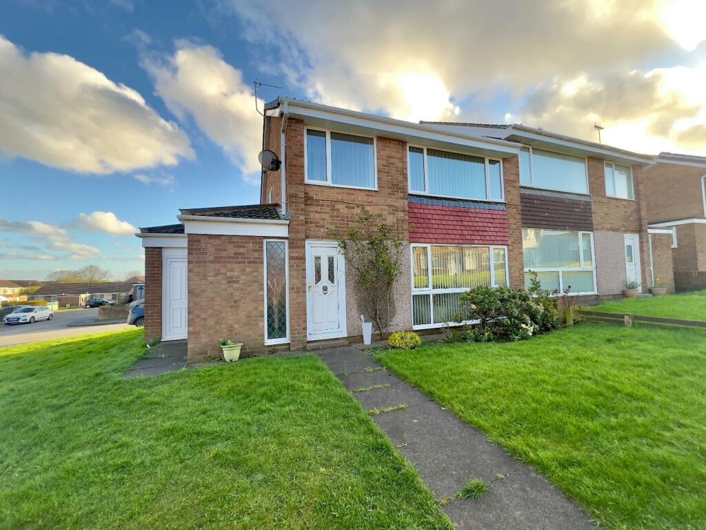 3 bedroom semidetached house for sale in Gairloch Drive, Pelton