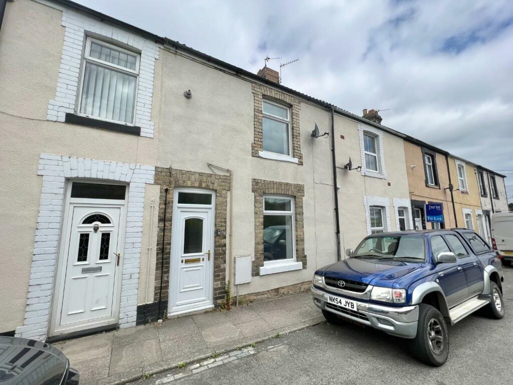 2 bedroom terraced house for sale in Croft Street, Crook, DL15