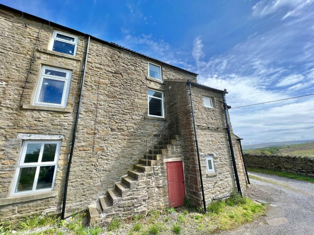 2 bedroom terraced house for sale in Hylton Terrace, Rookhope, Weardale