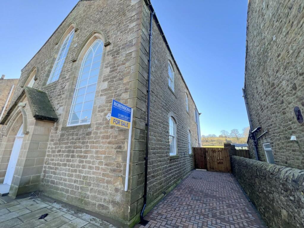 4 bedroom semidetached house for sale in Hood Street, St. Johns Chapel, Weardale, DL13