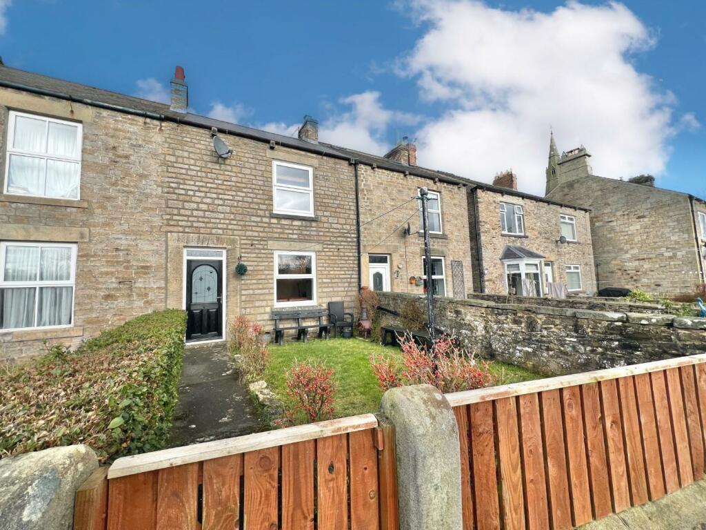 2 bedroom terraced house for sale in Wear View, Frosterley, Weardale, DL13