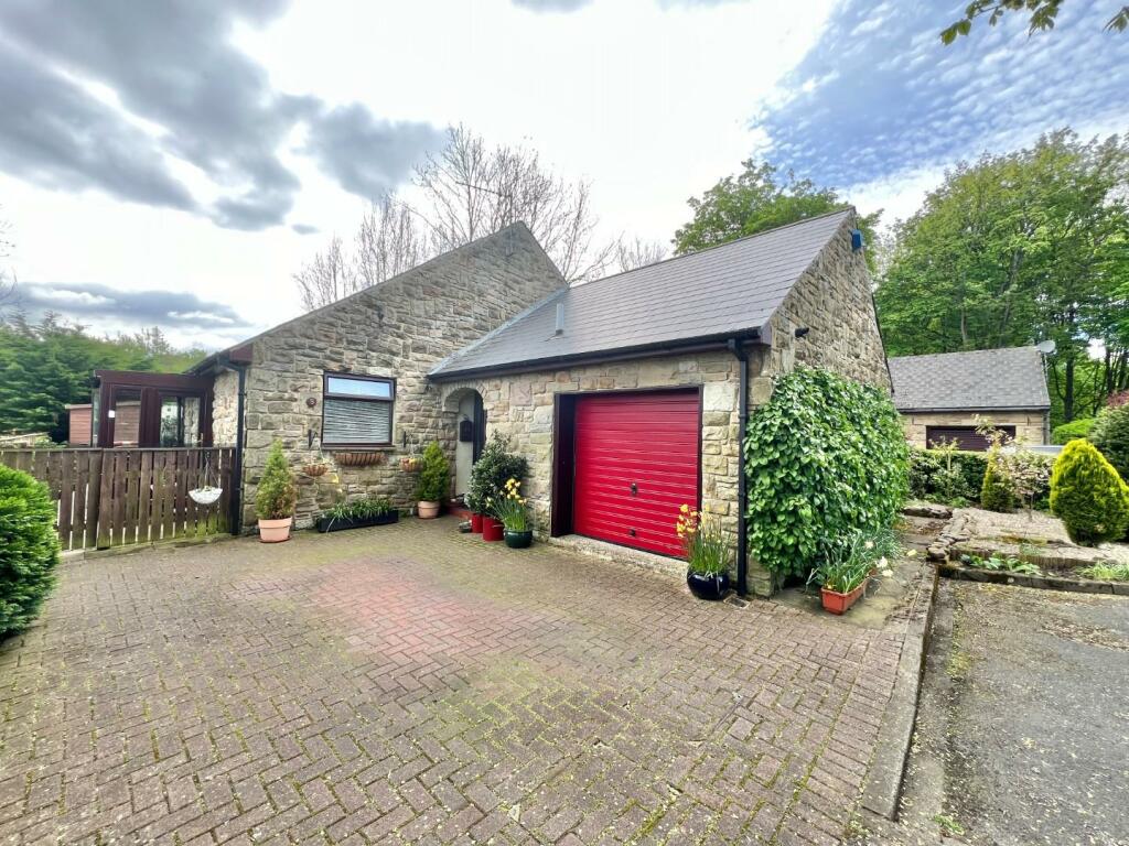 2 bedroom detached bungalow for sale in Mill Race, Wolsingham, Weardale