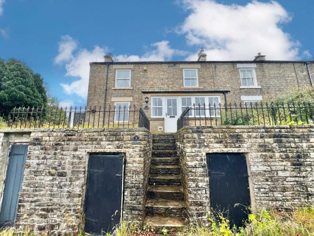 2 bedroom end of terrace house for sale in Longhorn Ends, Cowshill