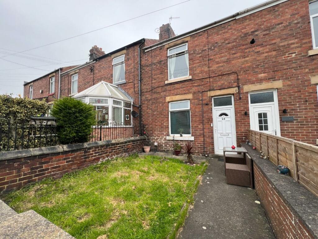 2 bedroom terraced house for sale in Park Street, Willington, DL15