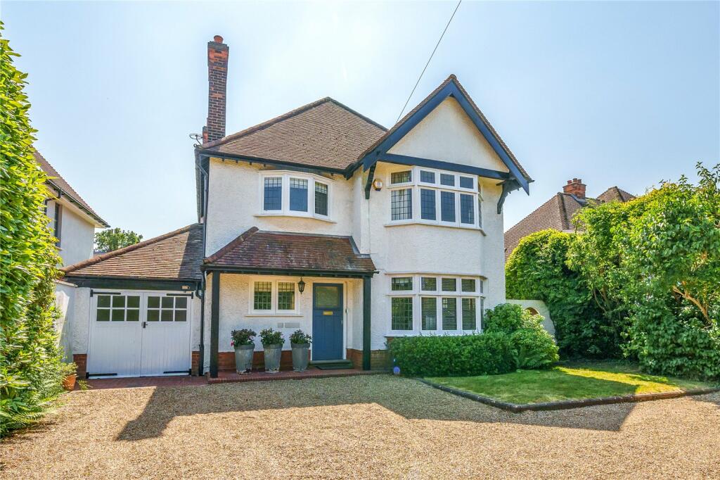 4 bedroom detached house for sale in Embercourt Road, Thames Ditton, KT7