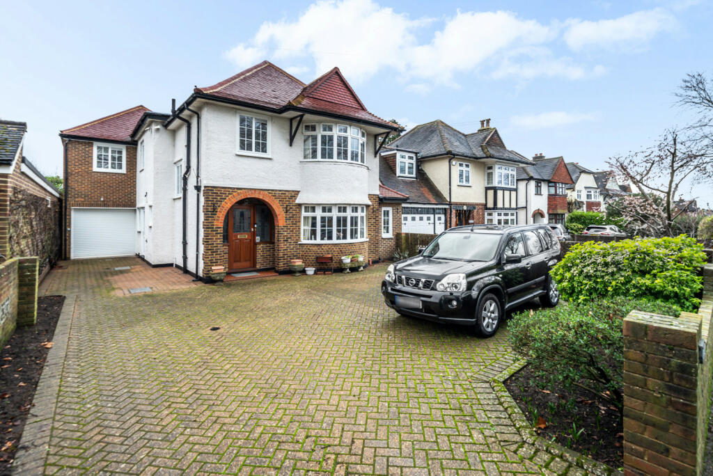 3 bedroom detached house for sale in Woodham Lane, New Haw, KT15
