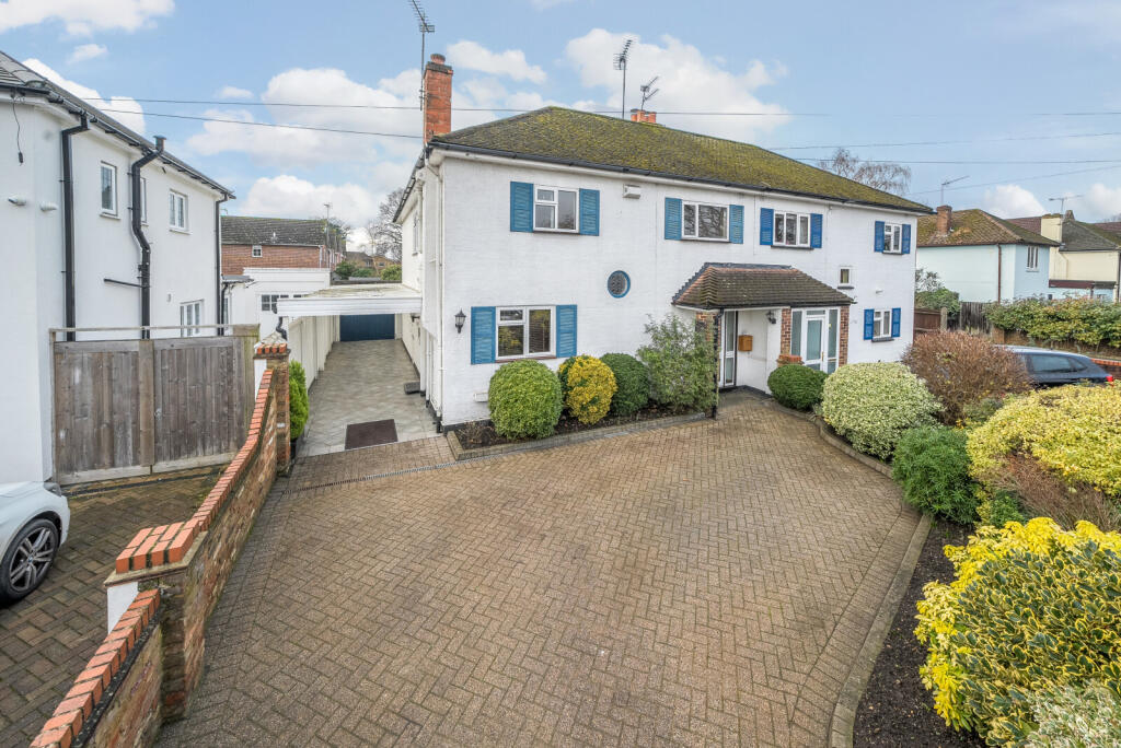 Main image of property: Heathervale Road, New Haw, KT15