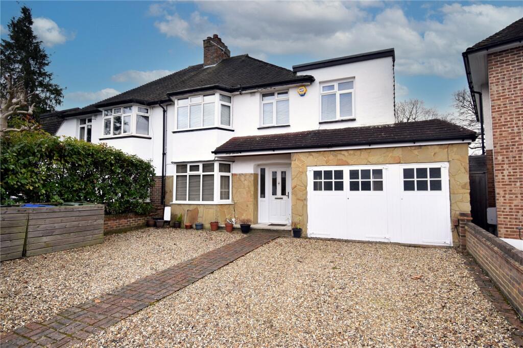 3 bedroom semidetached house for sale in Woodside Road, New Malden, KT3