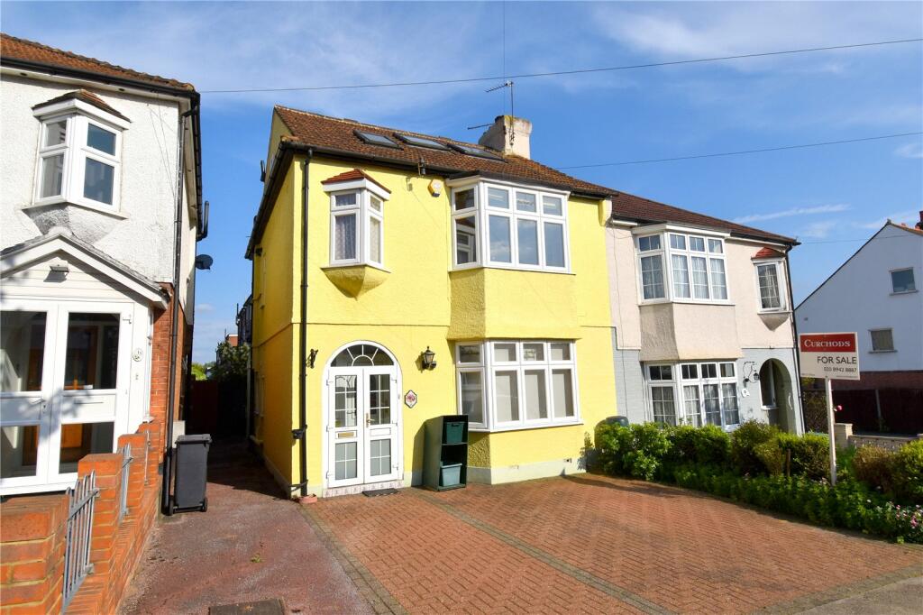 5 bedroom semidetached house for sale in Alverstone Road, New Malden, KT3