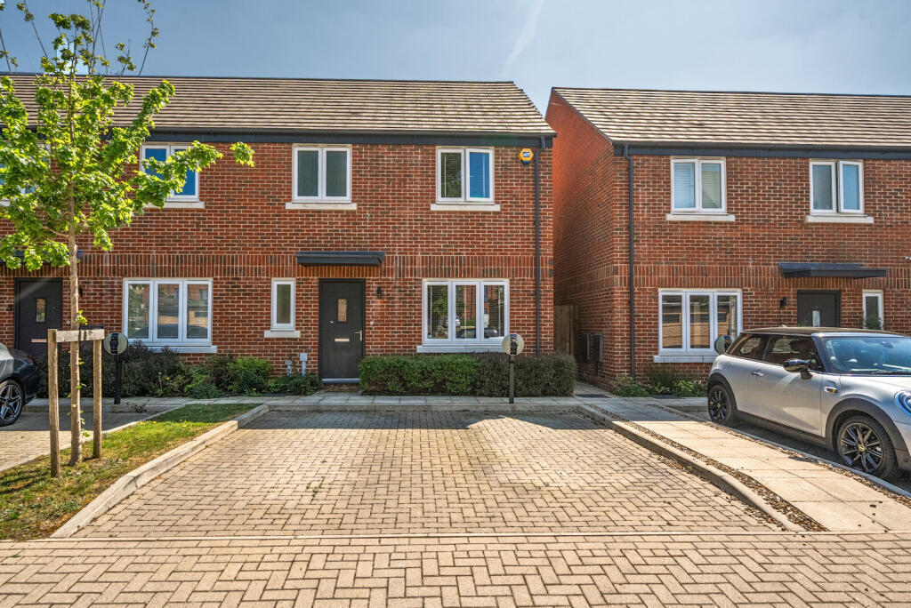 Main image of property: Garrett Crescent, Chertsey, KT16