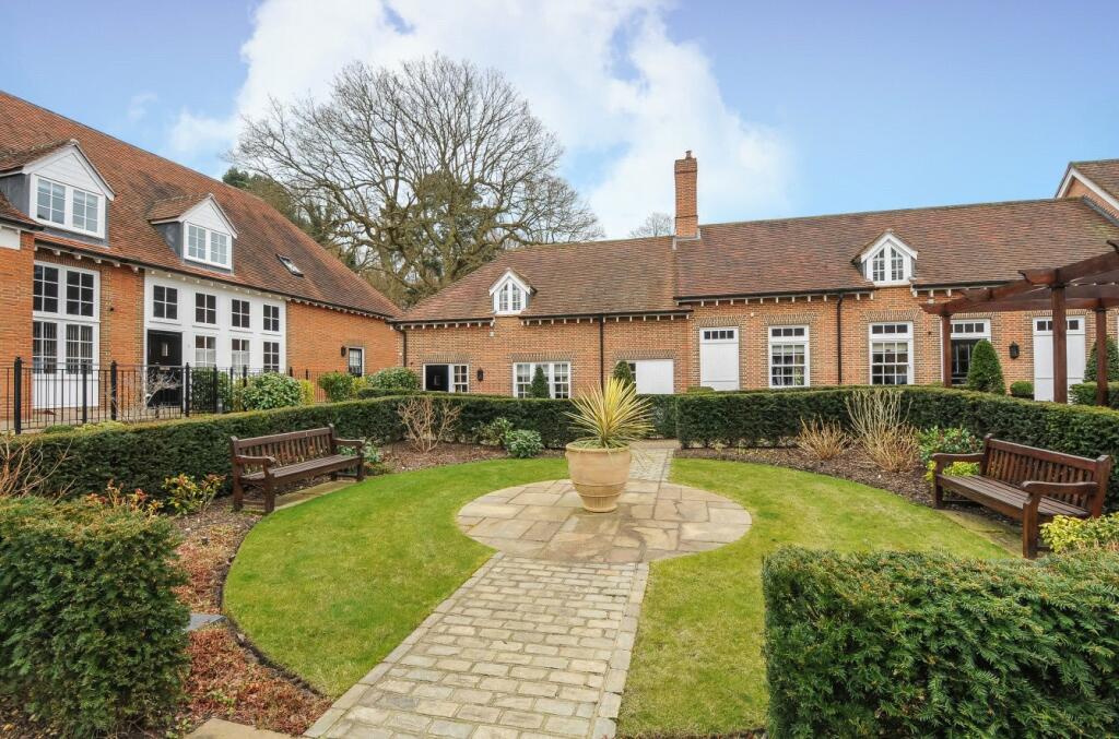 1 bedroom retirement property for sale in Coach House Mews, Whiteley