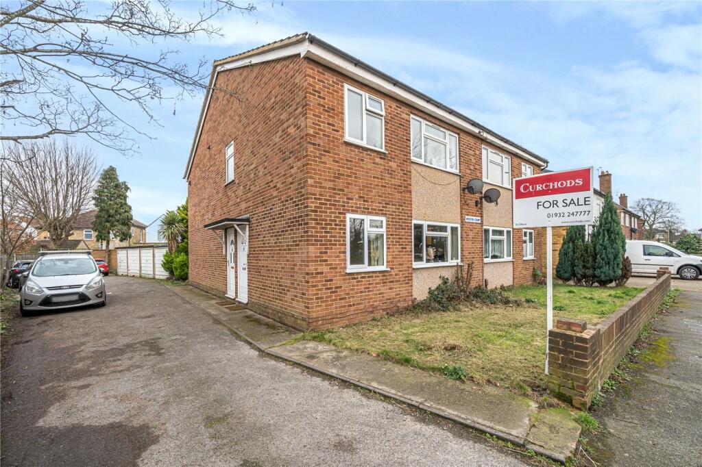 2 bedroom for sale in Weston Court, Queens Road, Hersham, KT12