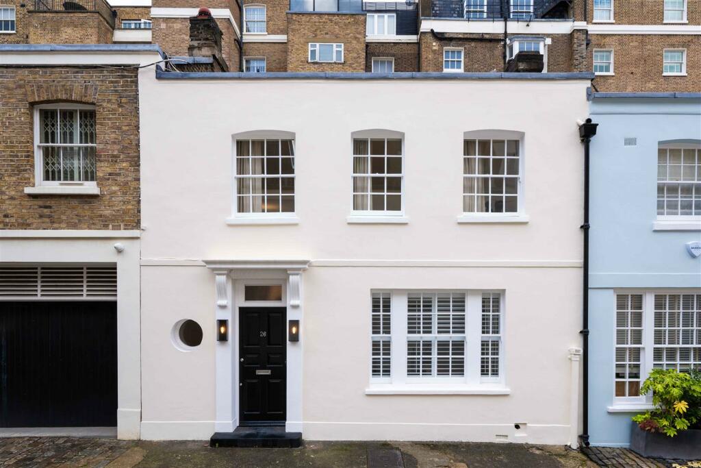 Main image of property: Eccleston Mews, London