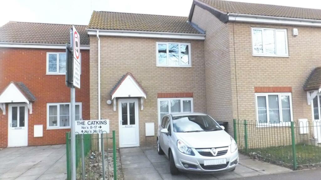 2 bedroom detached house for rent in The Catkins Dogsthorpe Peterborough, PE1