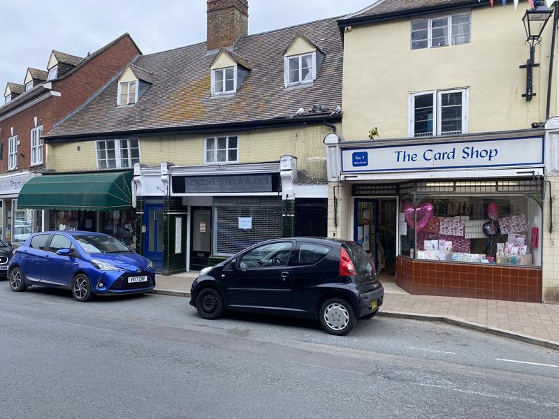 Commercial property for sale in 15 and 17, Broad Street, Newent