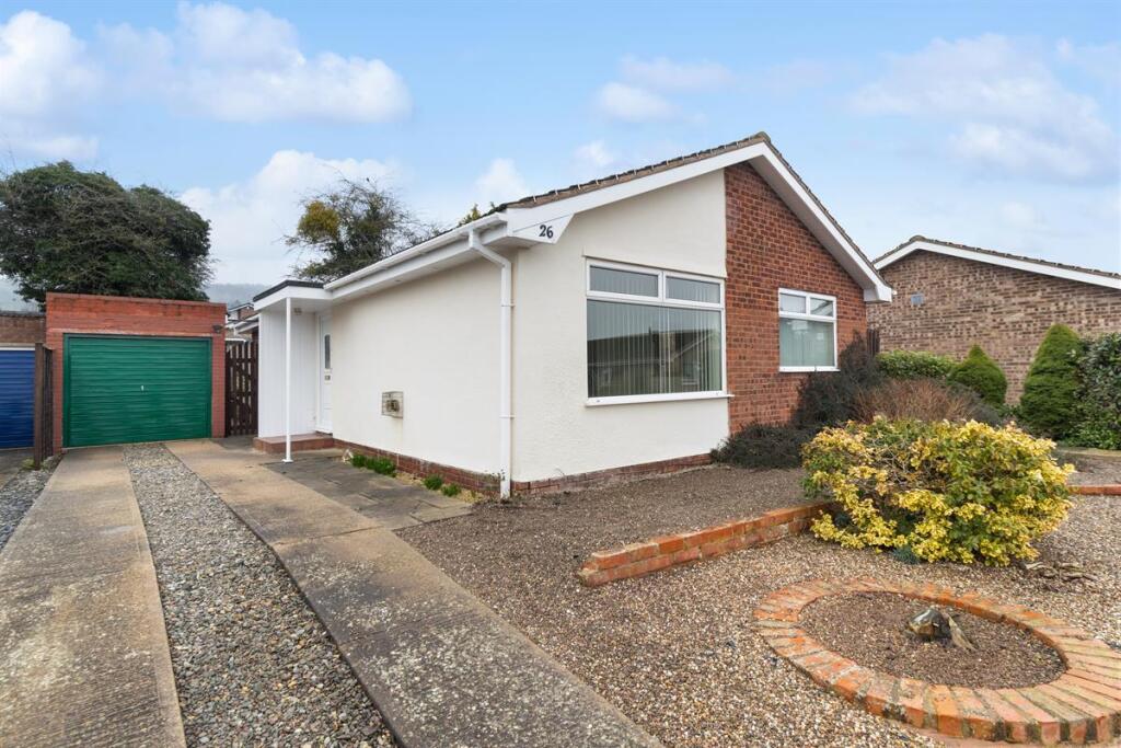 3 bedroom detached bungalow