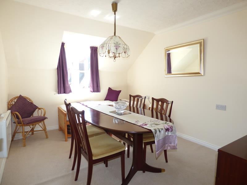 2 bedroom retirement property for sale in Elgar Lodge, Howsell Road