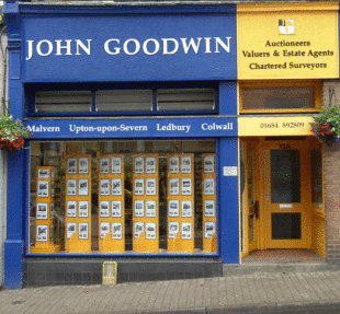 John Goodwin FRICS, Malvernbranch details