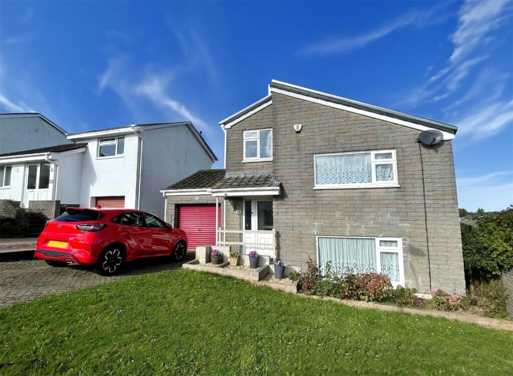 3 bedroom detached house for sale in Summercourt Way, Brixham, Devon, TQ5