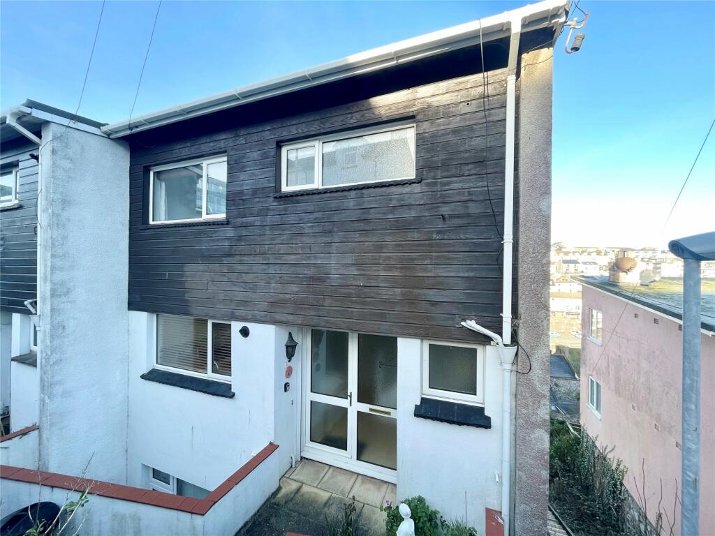 2 bedroom end of terrace house for sale in Mount Pleasant Road, Brixham