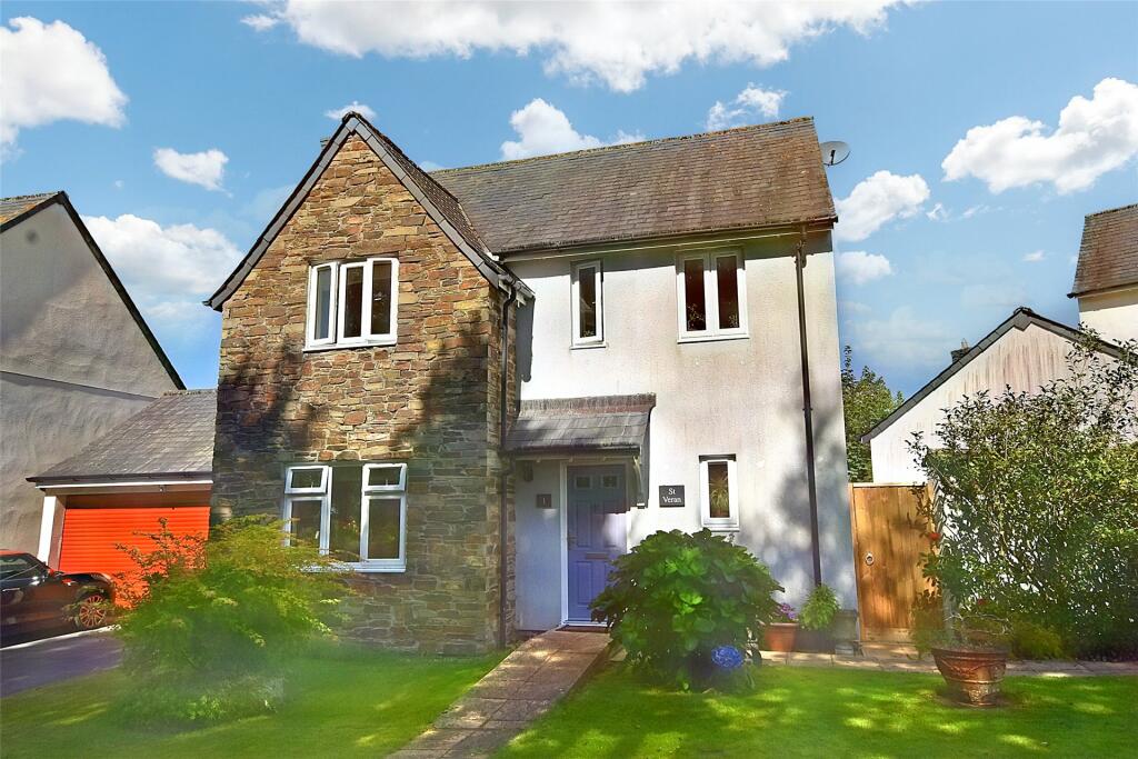 4 bedroom detached house for sale in Trebartha Close, Callington, Cornwall, PL17