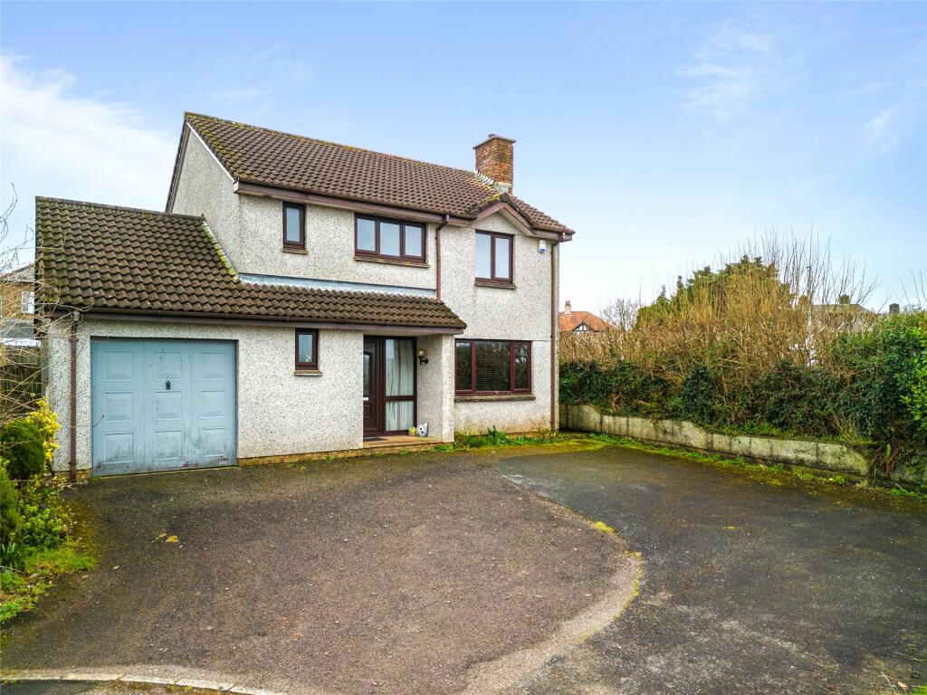 4 bedroom detached house for sale in Trelawney Rise, Callington