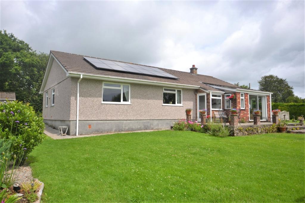 4 bedroom bungalow for sale in Harrowbarrow, Callington, Cornwall, PL17