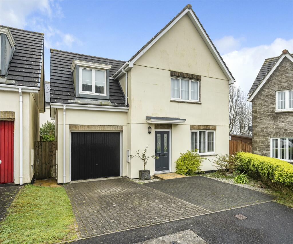 3 bedroom detached house for sale in Bosnoweth, Helston, Cornwall, TR13