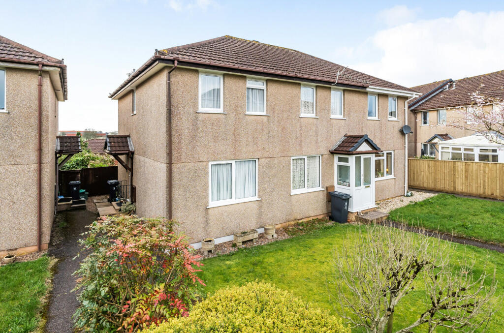 2 bedroom end of terrace house for sale in Tower Way, Dunkeswell, Honiton, Devon, EX14