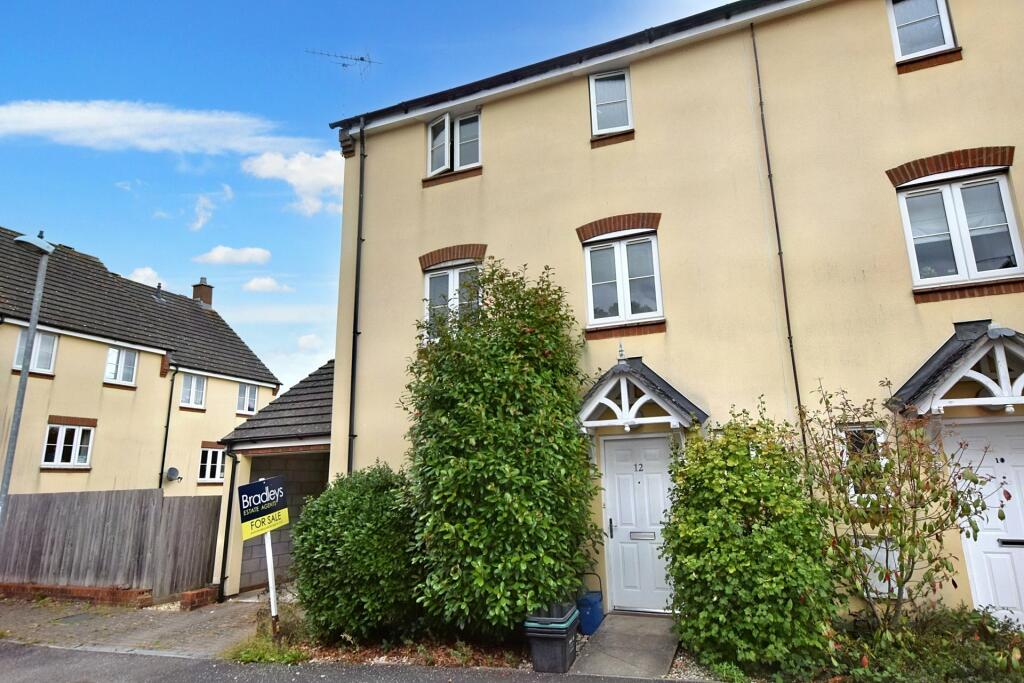 4 bedroom semidetached house for sale in Drive, Copplestone