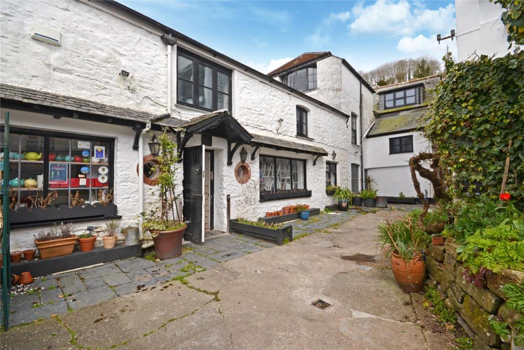 High street retail property for sale in House, Fore Street, East Looe