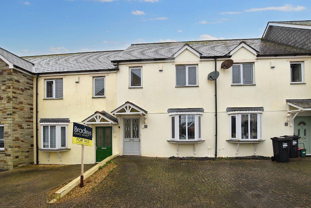 3 bedroom terraced house for sale in Quintrell Close, Quintrell Downs